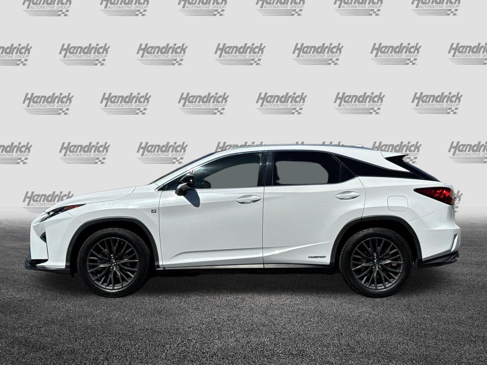 Used 2017 Lexus RX 450h F Sport AWD/4WD image 8