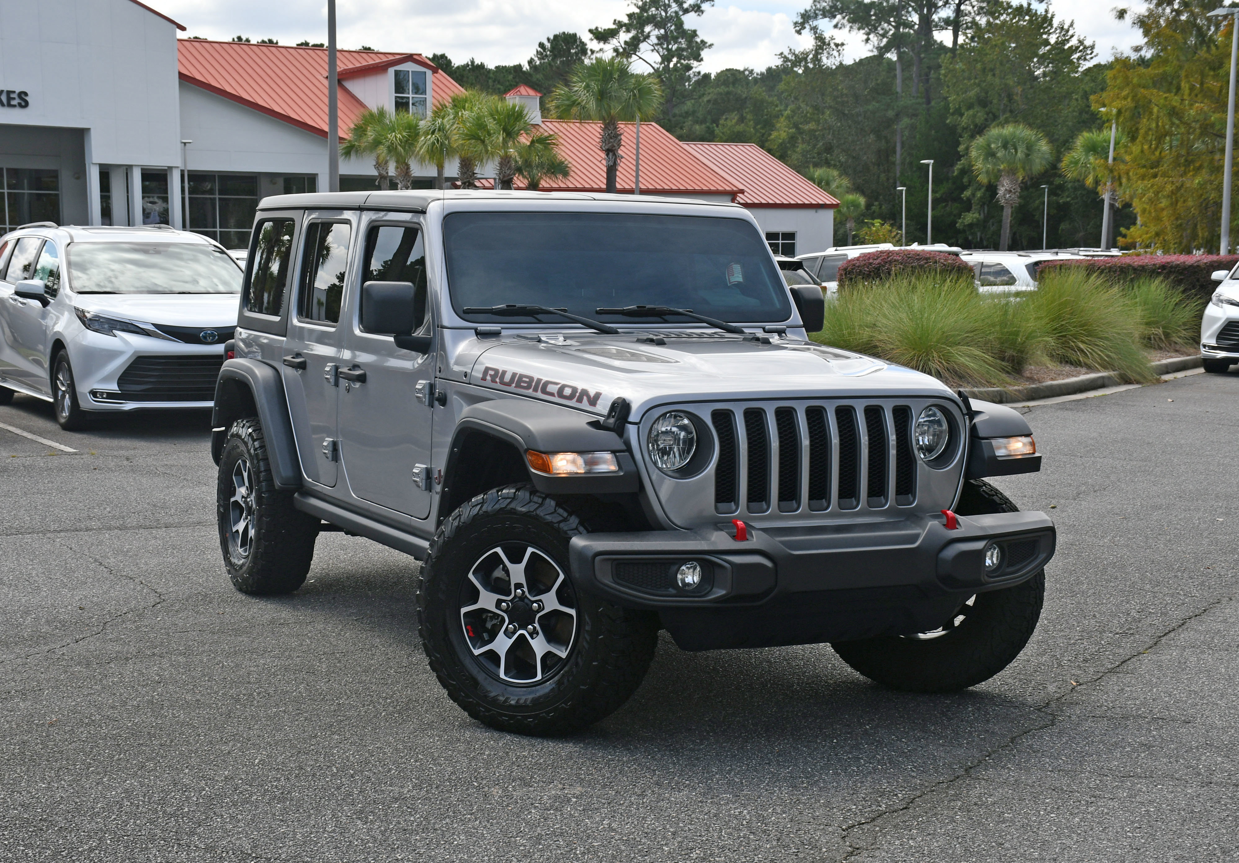 Used 2021 Jeep Wrangler Unlimited Rubicon image 6