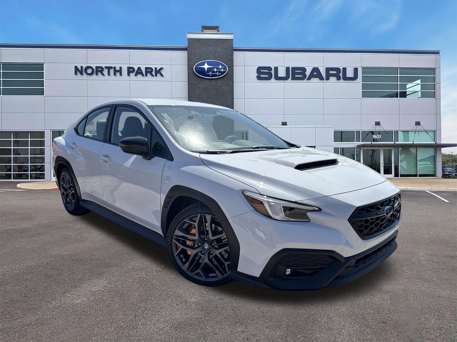 New 2026 Subaru WRX tS
