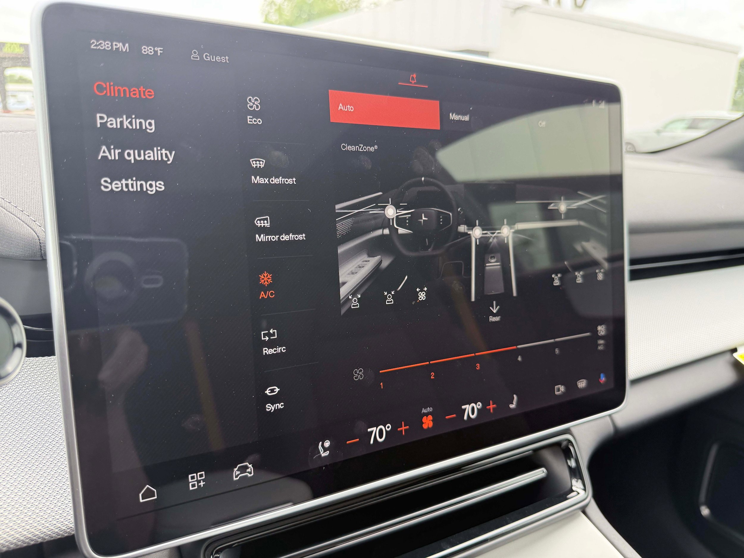 New 2026 Polestar Polestar 4 w/ Performance Pack AWD/4WD image 25