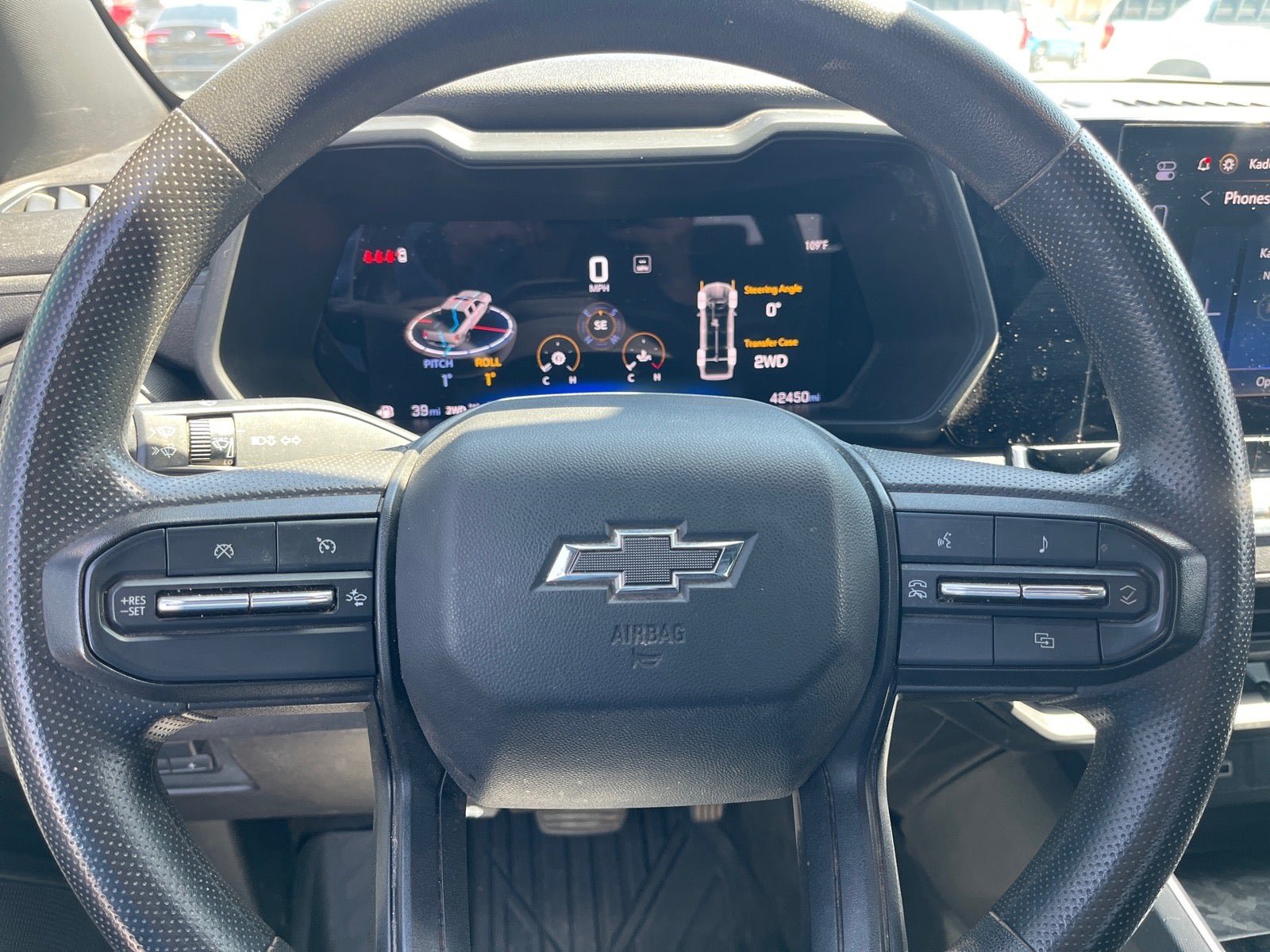 Used 2024 Chevrolet Colorado Trail Boss w/ Advanced Trailering Package AWD/4WD image 13
