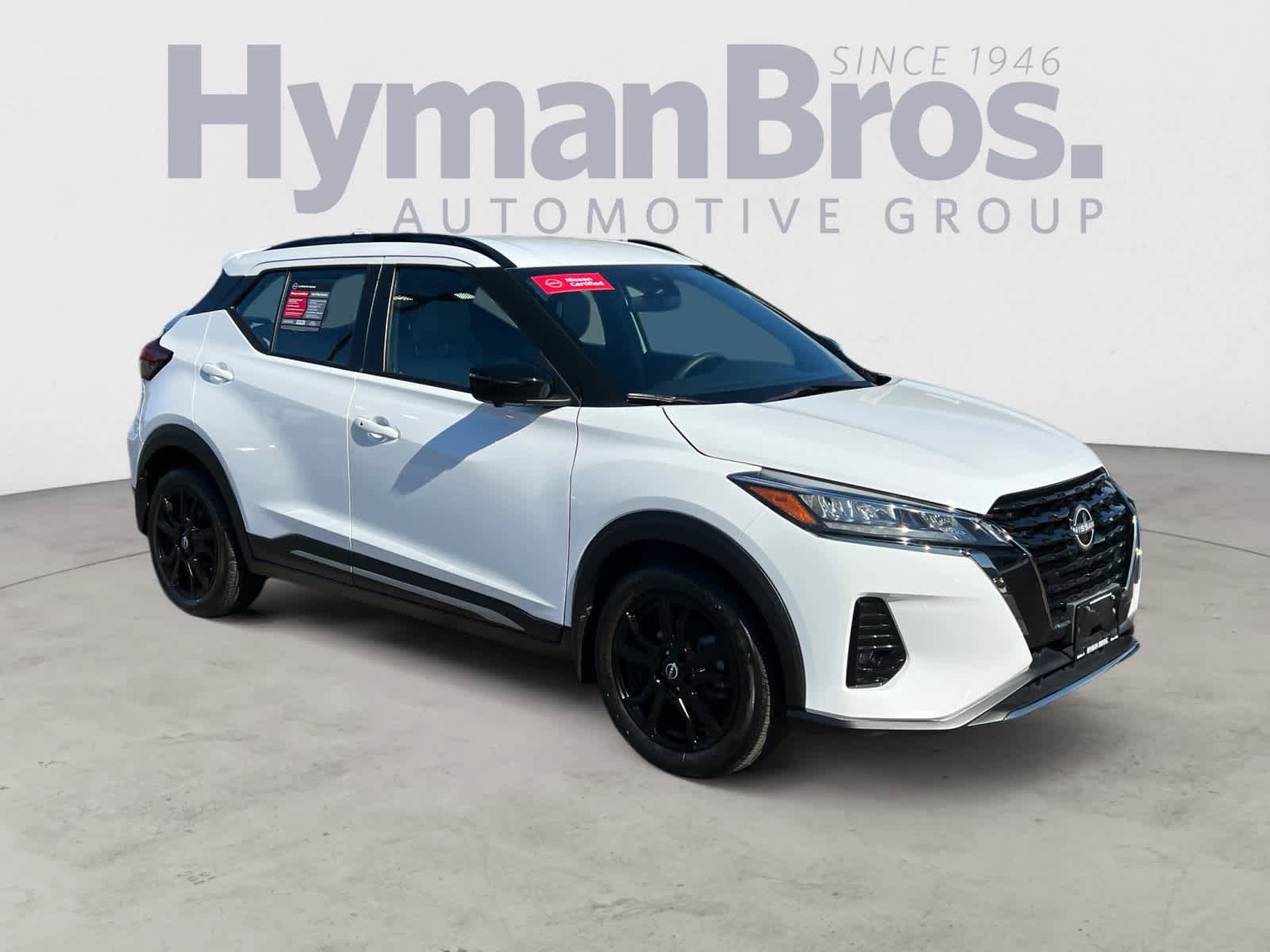 Certified 2024 Nissan Kicks SR w/ SR Premium Package