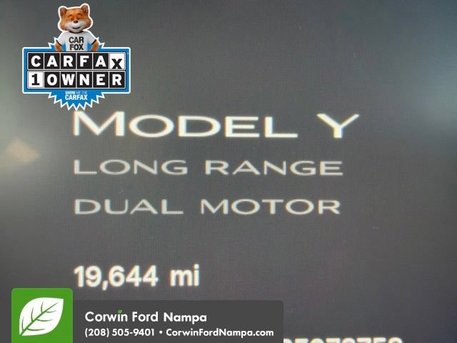 Used 2024 Tesla Model Y Long Range AWD/4WD image 12