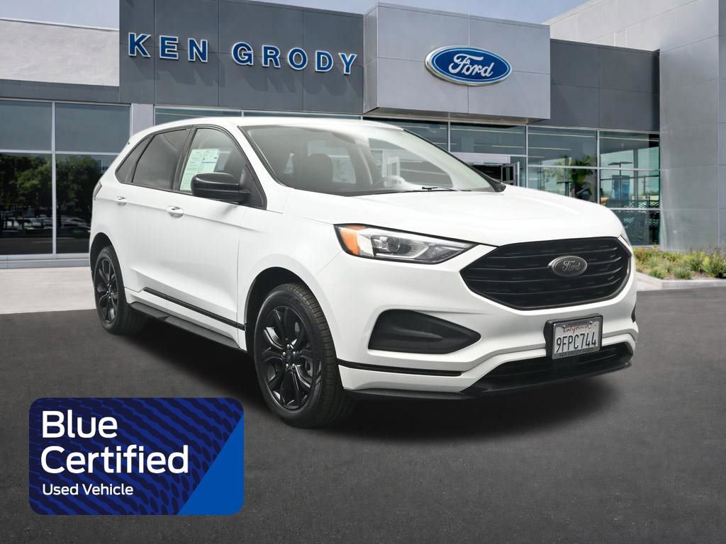 Certified 2023 Ford Edge SE w/ Black Appearance Package