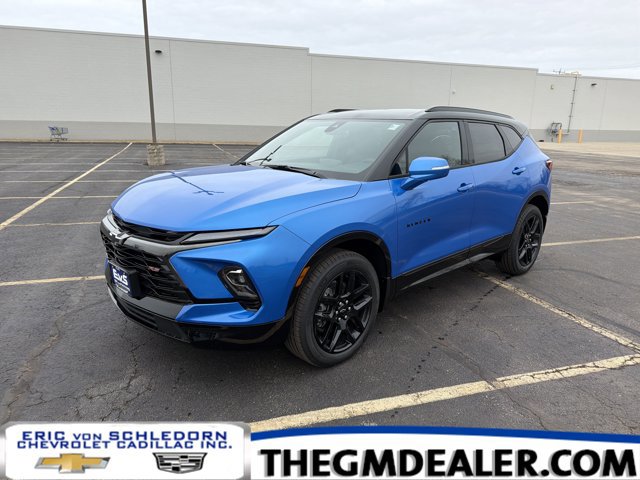 New 2026 Chevrolet Blazer RS w/ LPO, Cargo Package image 1