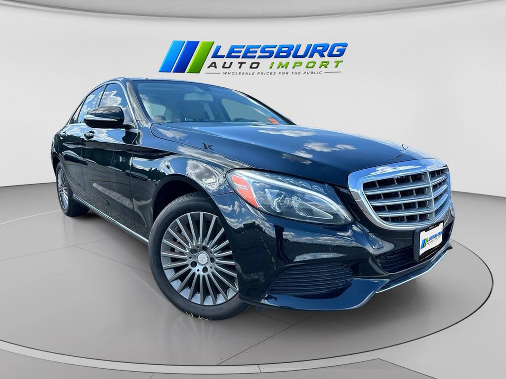 Used 2015 Mercedes-Benz C 300 4MATIC Sedan