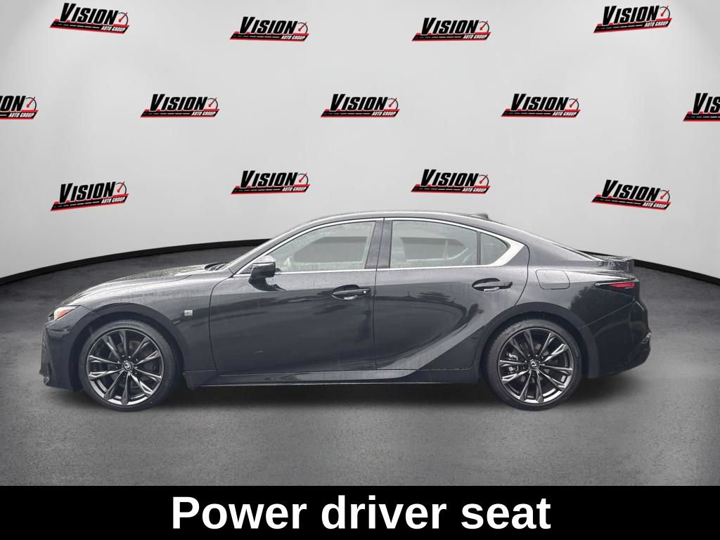 Used 2025 Lexus IS 350 F Sport w/ Navigation Package AWD/4WD image 9