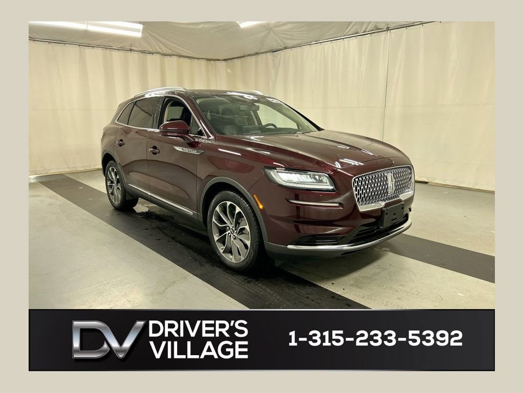 Used 2022 Lincoln Nautilus Reserve w/ Luxury Package