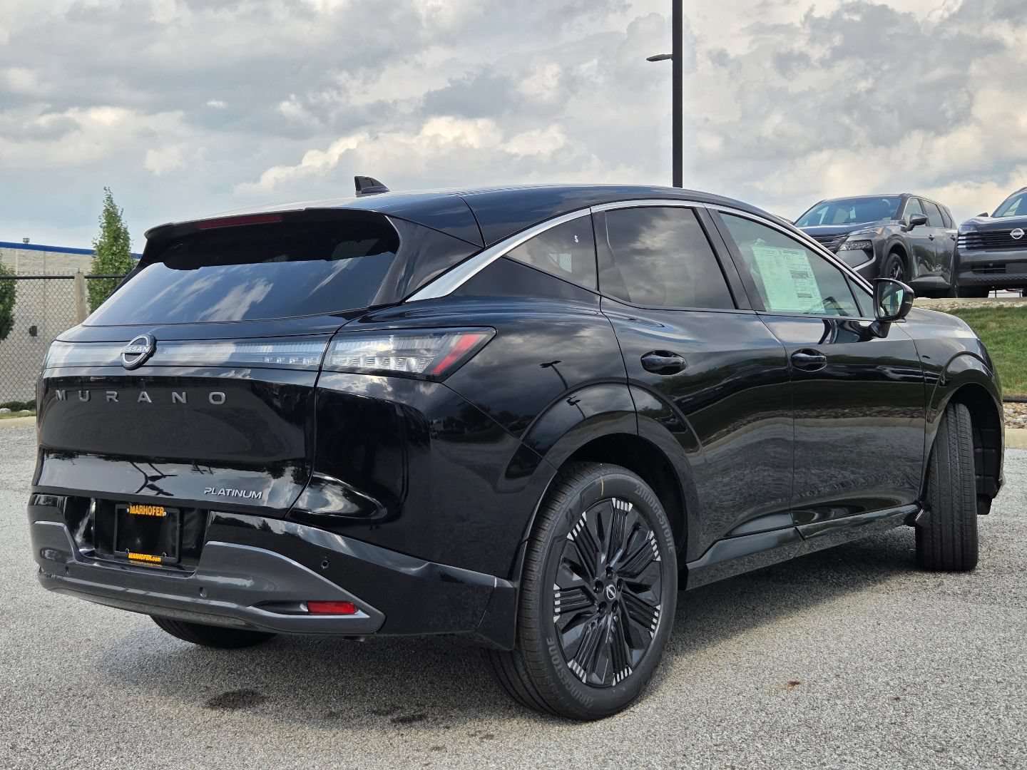 New 2027 Nissan Murano Platinum w/ Cargo Package AWD/4WD image 20