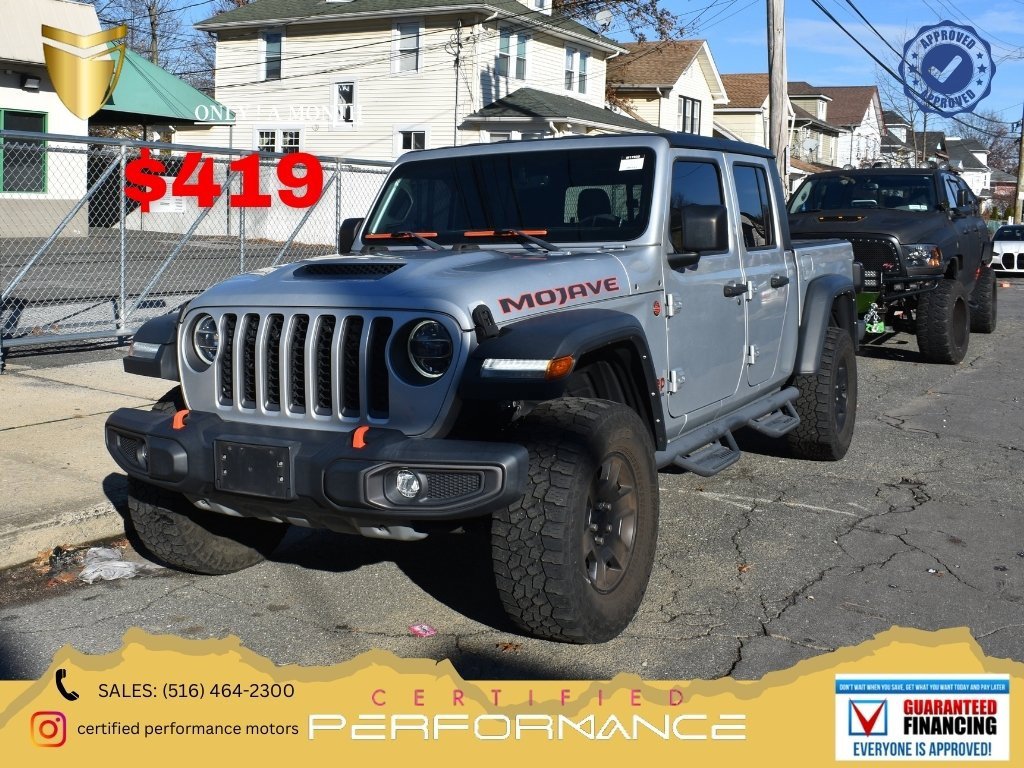 Used 2022 Jeep Gladiator Mojave w/ LED Lighting Group image 1