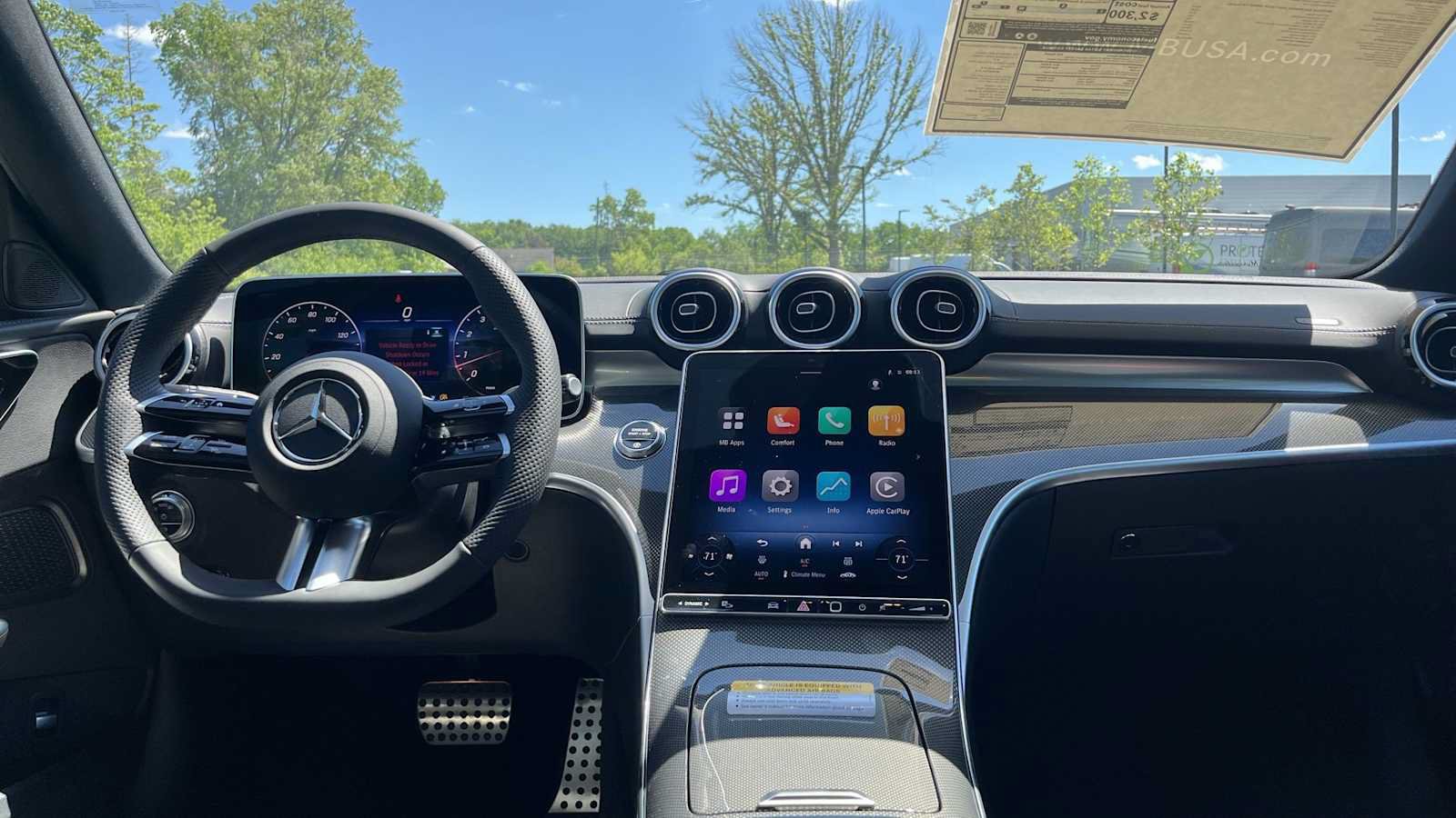 New 2026 Mercedes-Benz C 300 4MATIC Sedan image 26