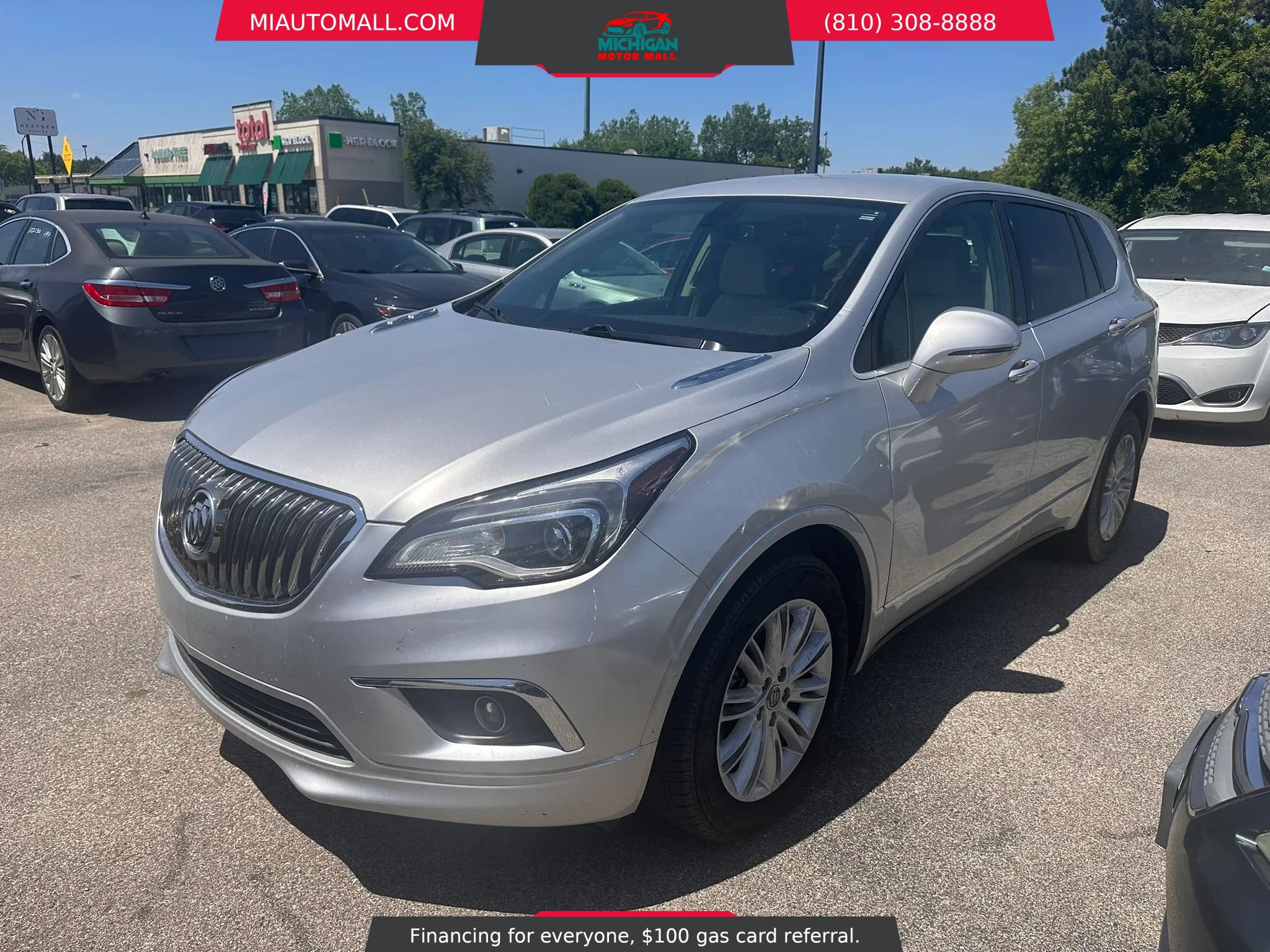Used 2017 Buick Envision Preferred FWD image 1