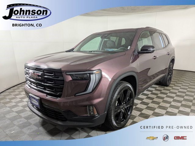 Certified 2025 GMC Acadia Elevation w/ Elevation Premium Package image 1