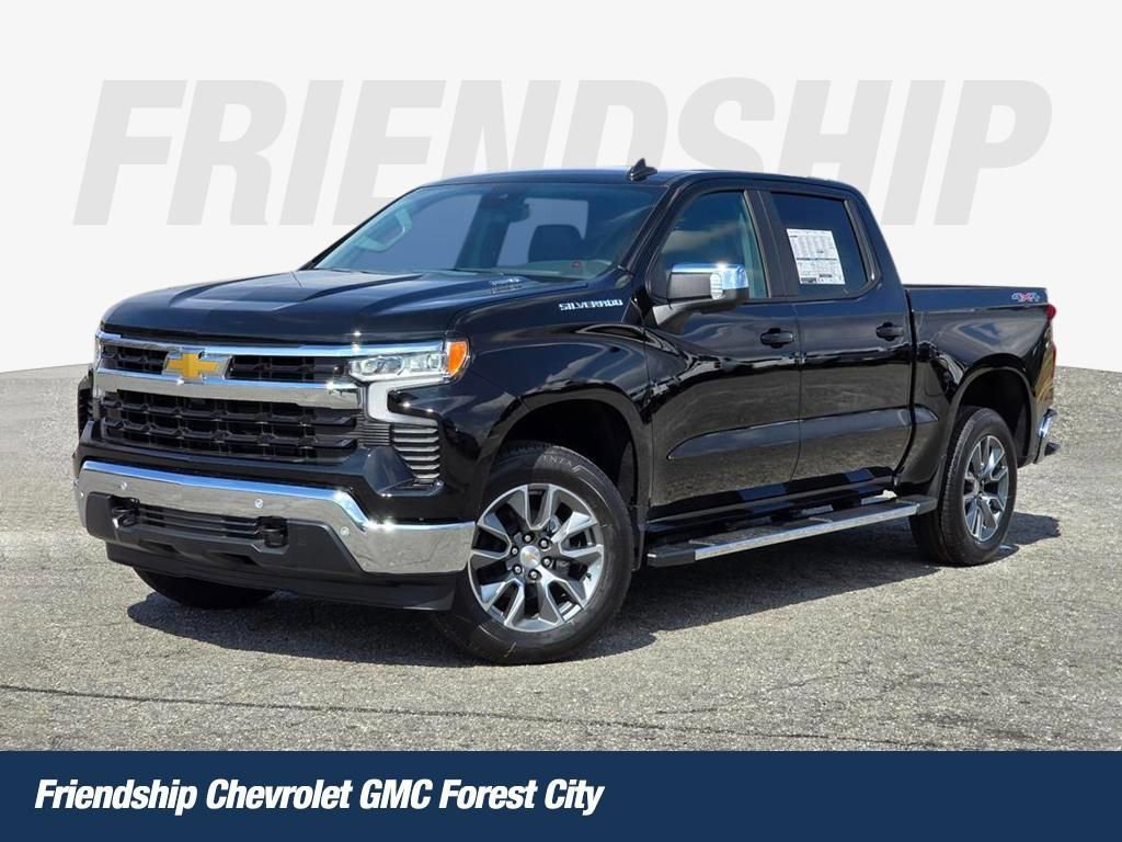 New 2026 Chevrolet Silverado 1500 LT w/ Safety Package AWD/4WD image 1