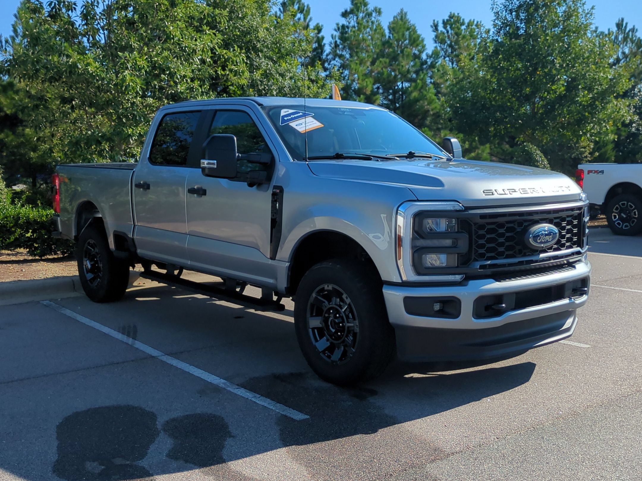Certified 2024 Ford F250 XL w/ STX Appearance Package AWD/4WD video 1