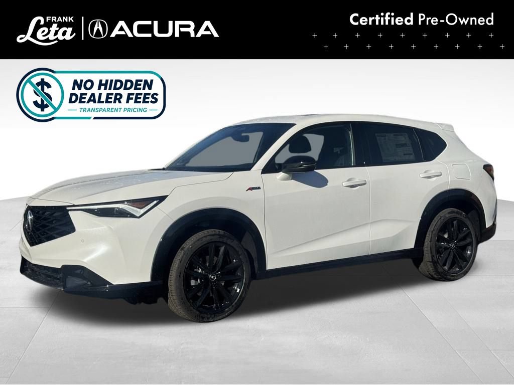Certified 2026 Acura ADX A-Spec w/ Advance Package AWD/4WD image 1