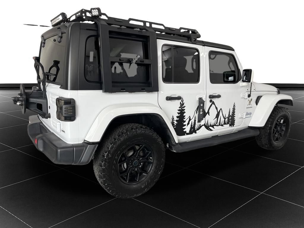Used 2023 Jeep Wrangler Unlimited Sahara w/ Cold Weather Group AWD/4WD image 5