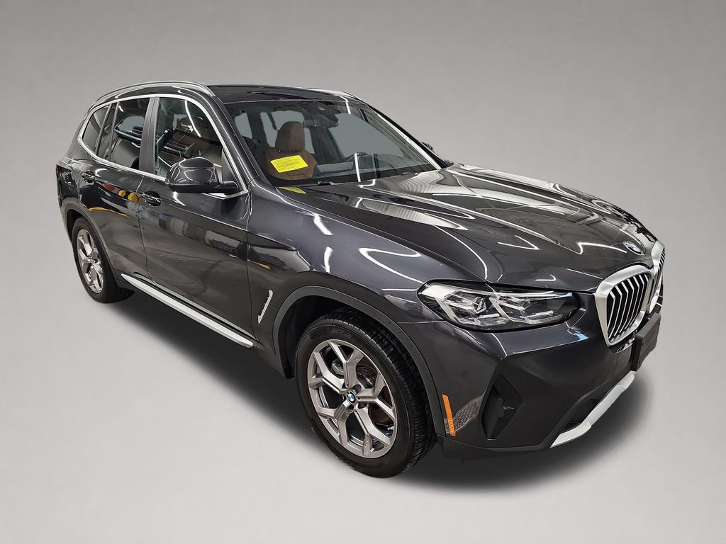 Used 2022 BMW X3 xDrive30i w/ Convenience Package AWD/4WD image 1