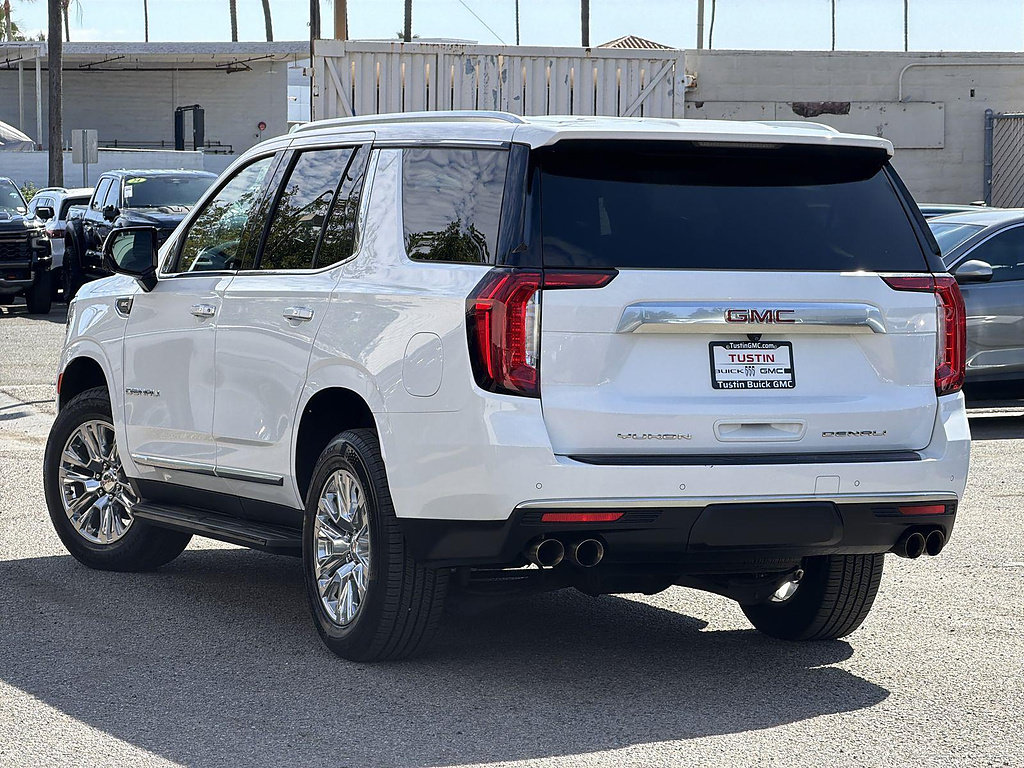 Used 2024 GMC Yukon Denali RWD image 7