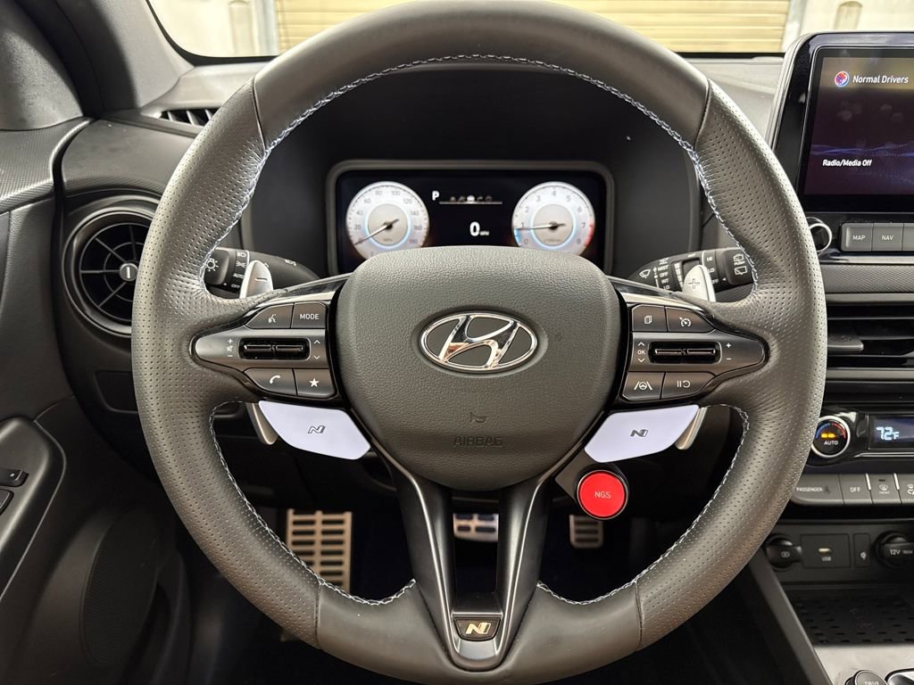 Certified 2022 Hyundai Kona N w/ Cargo Package image 15