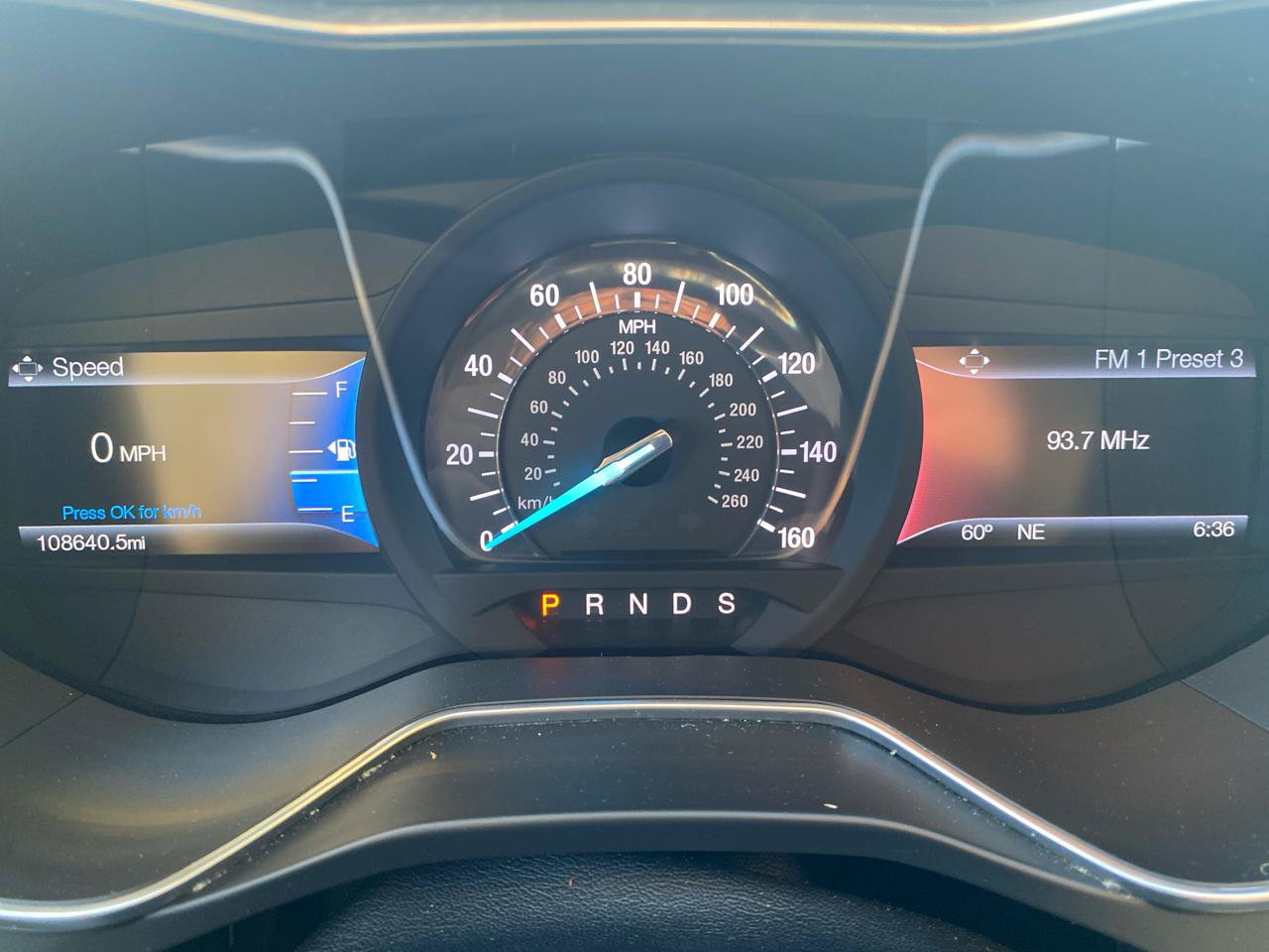 Used 2017 Ford Fusion Titanium FWD image 9
