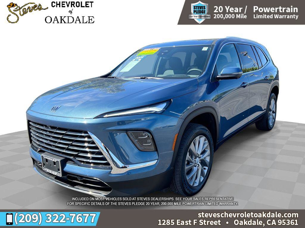 Certified 2025 Buick Enclave Preferred