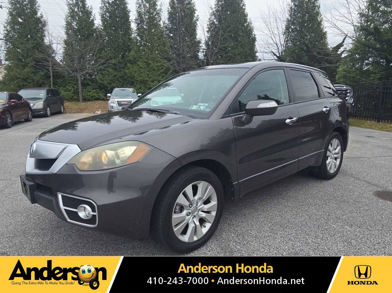 Used 2011 Acura RDX w/ Technology Package