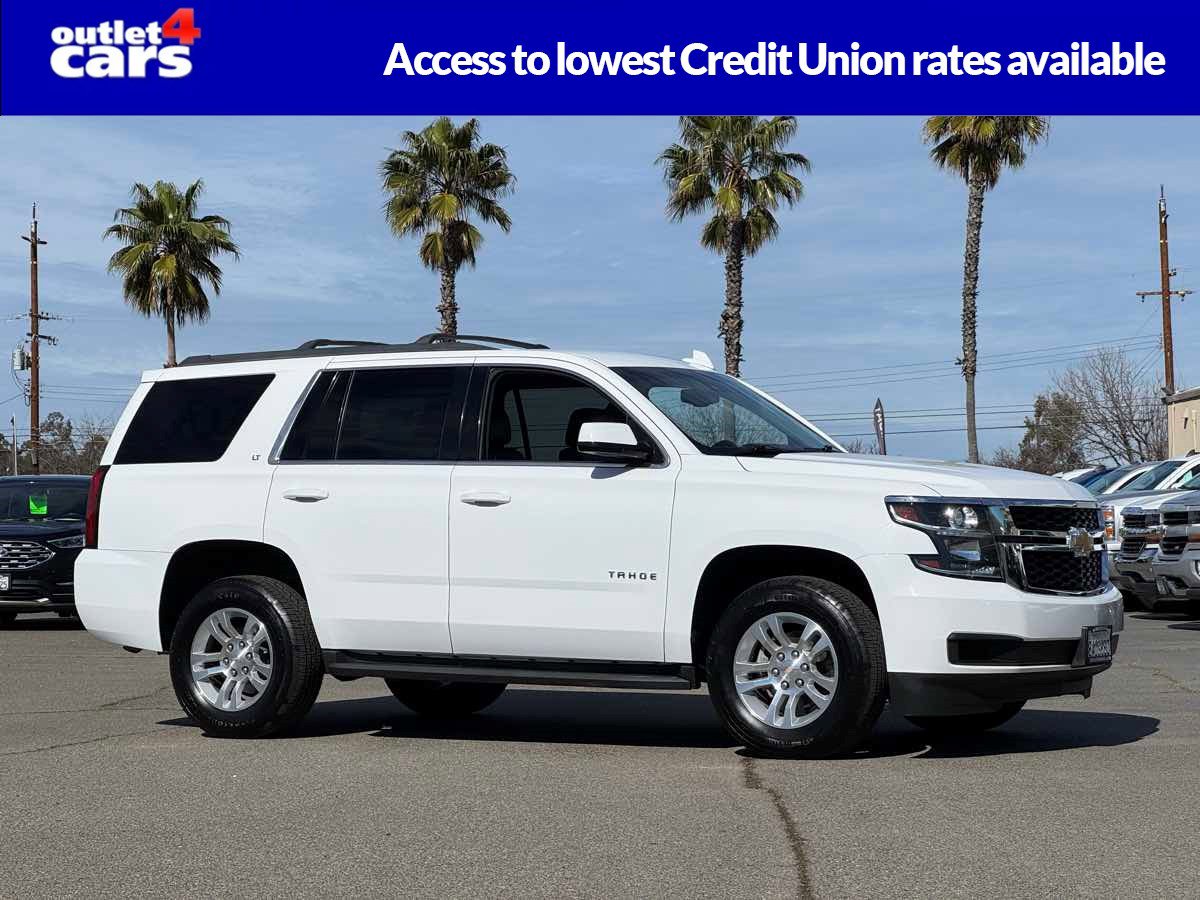 Used 2017 Chevrolet Tahoe LT w/ Max Trailering Package image 1
