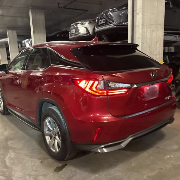 Used 2018 Lexus RX 450h AWD image 2