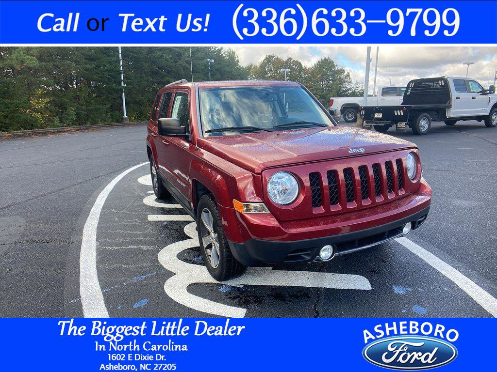 Used 2016 Jeep Patriot High Altitude