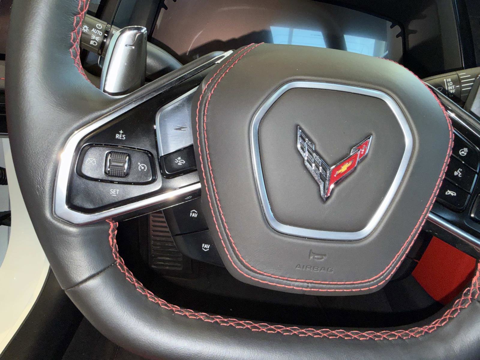 Used 2026 Chevrolet Corvette Stingray Preferred Conv w/ Z51 Performance Package RWD image 33