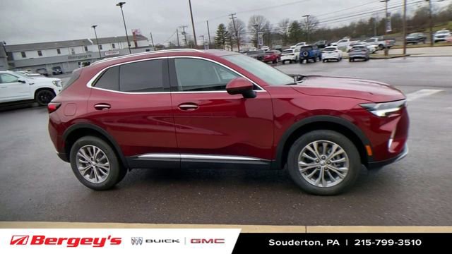 Certified 2023 Buick Envision Preferred FWD image 11