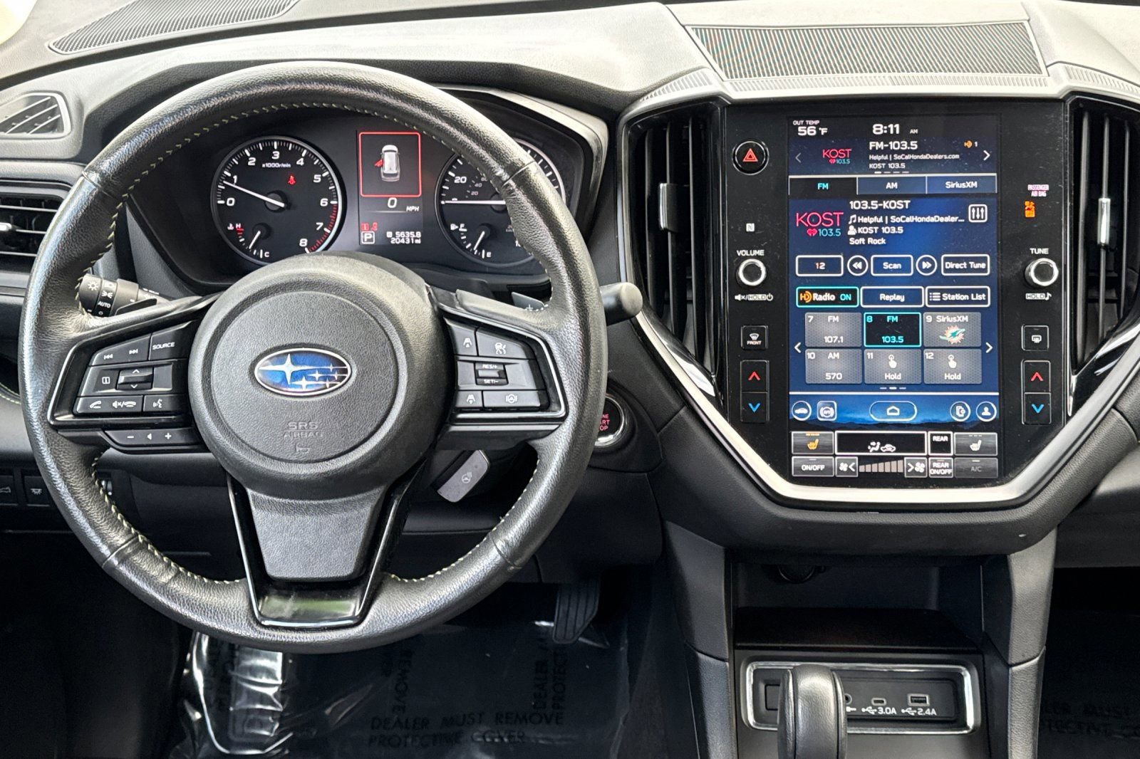 Certified 2023 Subaru Ascent Onyx Edition image 17