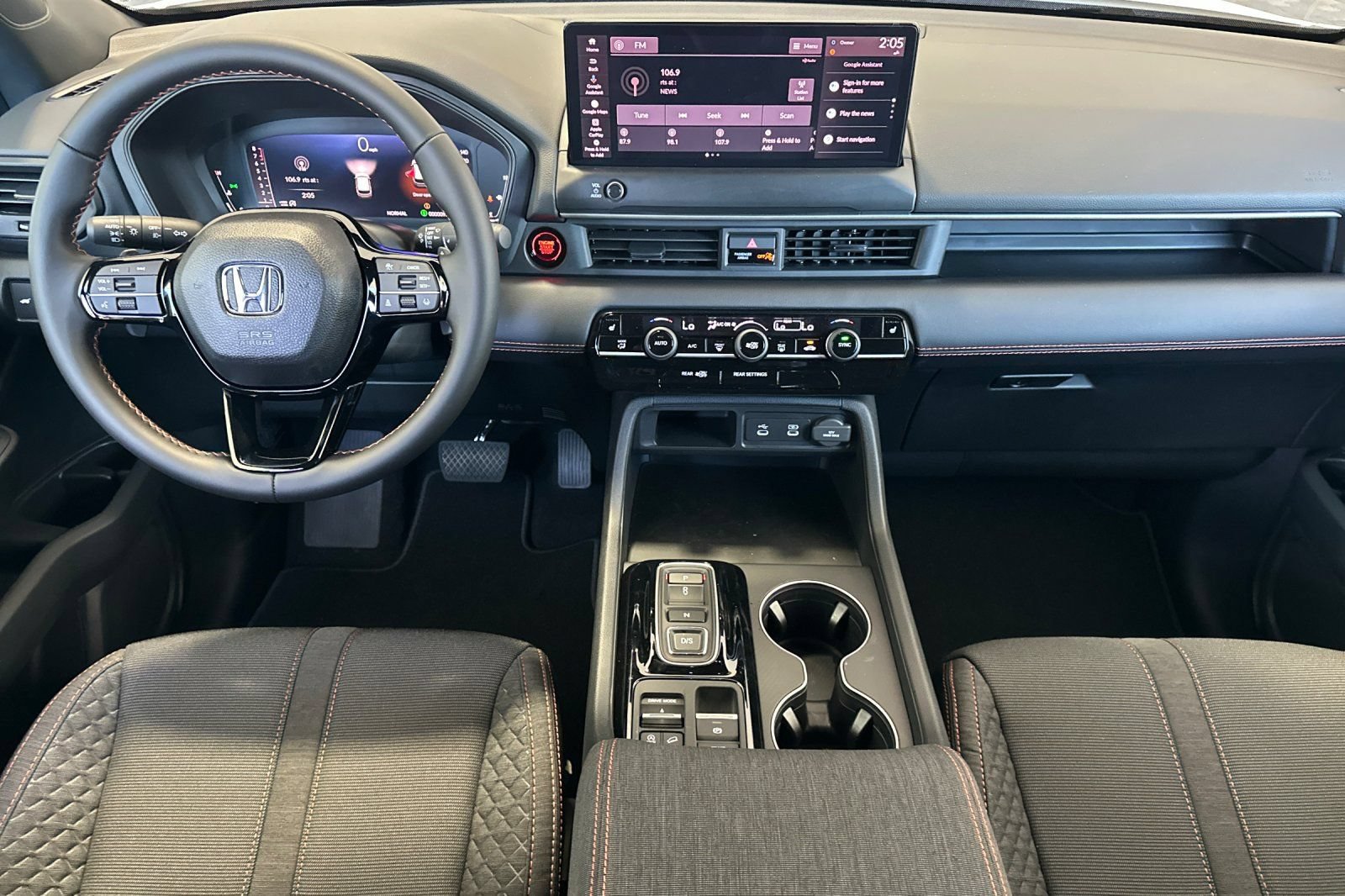 New 2026 Honda Pilot Sport image 14