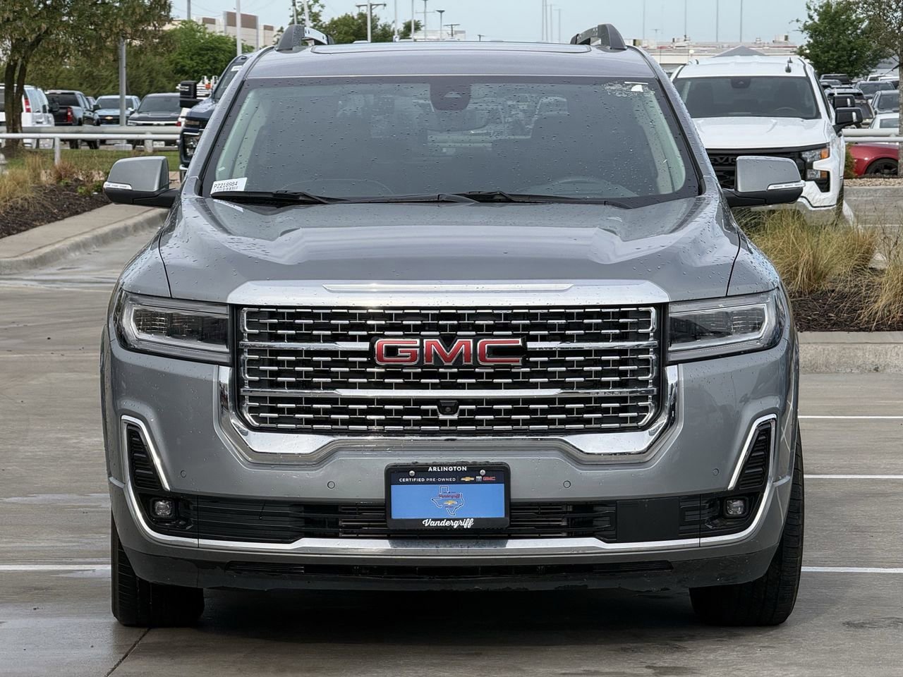 Certified 2023 GMC Acadia Denali w/ Denali Ultimate Package AWD/4WD image 7