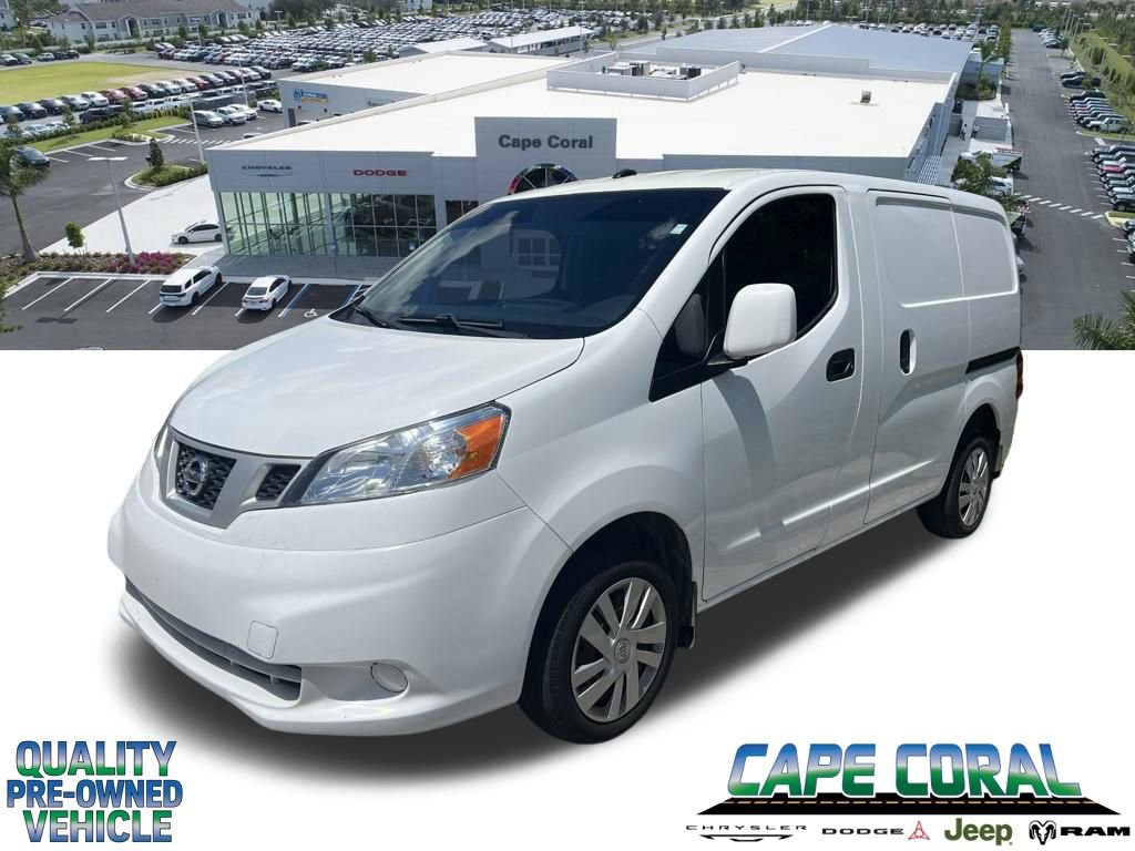 Used 2021 Nissan NV200 SV w/ Sliding Door Glass Package FWD image 1