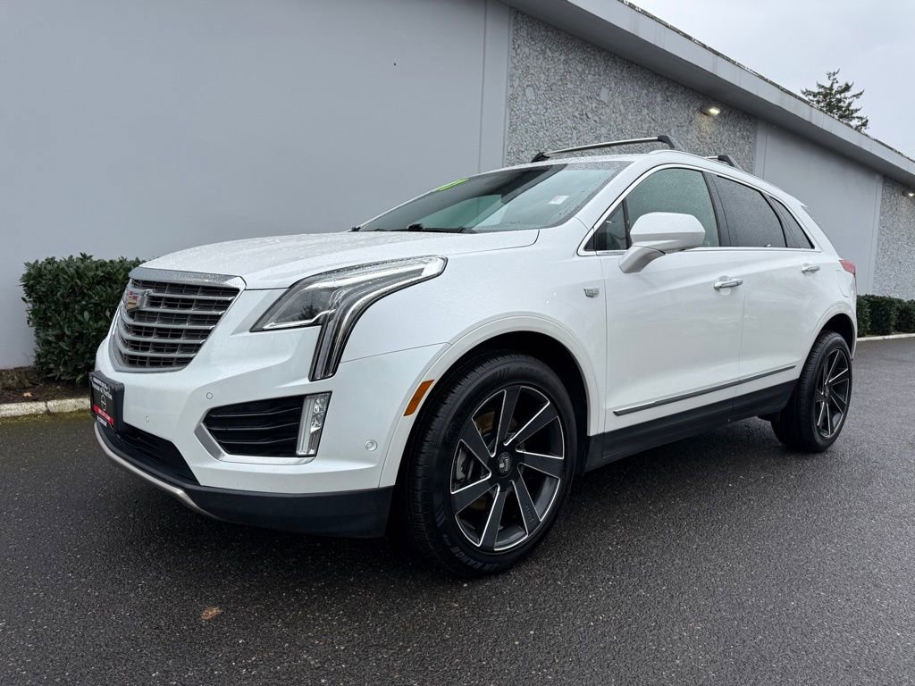 Used 2017 Cadillac XT5 Platinum w/ Driver Assist Package image 1