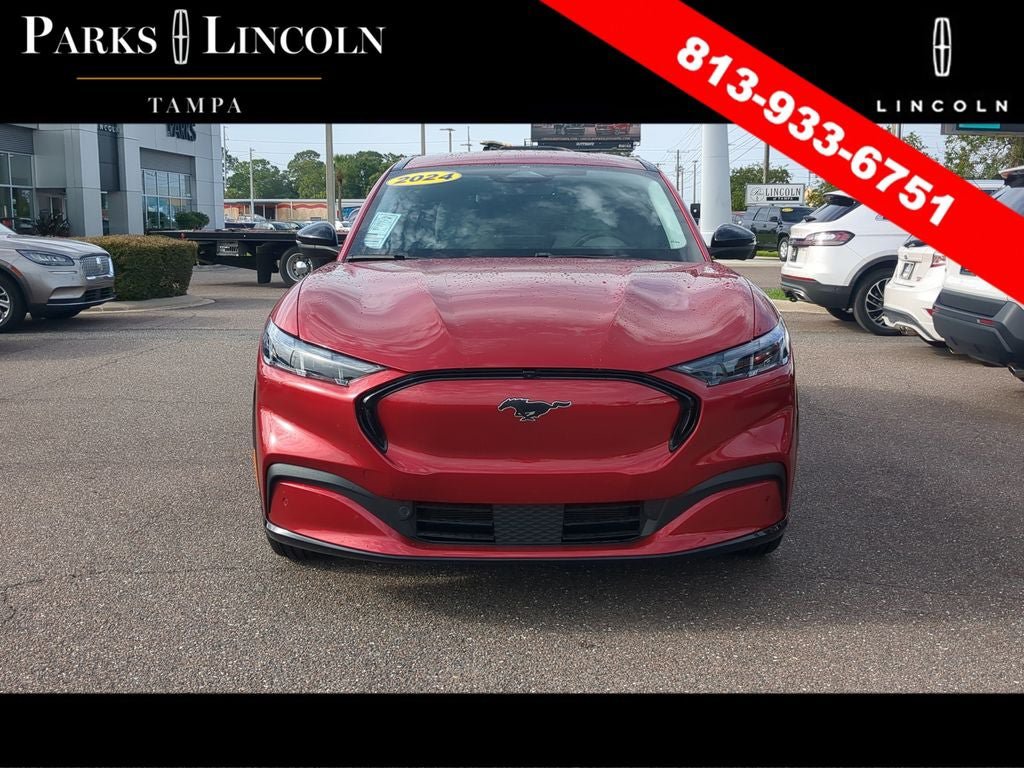 Used 2024 Ford Mustang Mach-E Premium RWD image 2