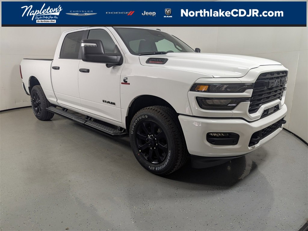 New 2026 RAM 2500 Big Horn image 1