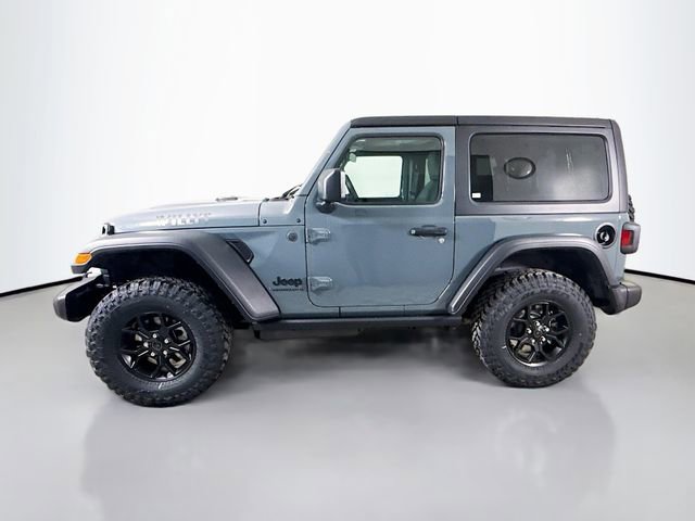 New 2026 Jeep Wrangler Willys image 4