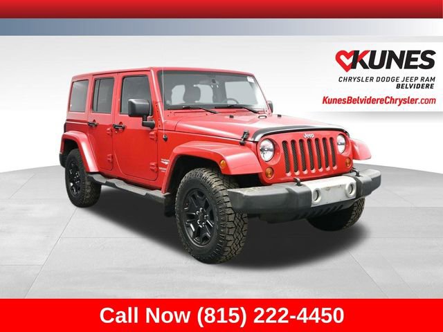 Used 2011 Jeep Wrangler Unlimited Sahara w/ Dual Top Group