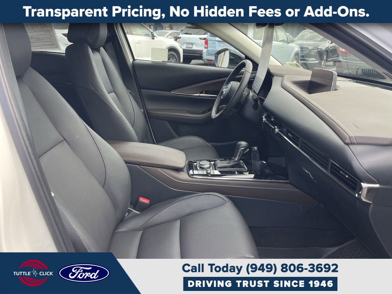Certified 2025 MAZDA CX-30 2.5 Turbo w/ Premium Package AWD/4WD image 16