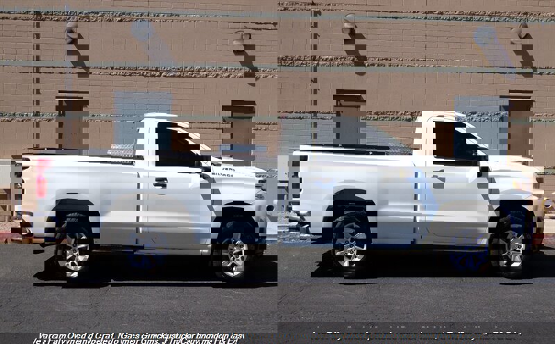 Used 2021 Chevrolet Silverado 1500 W/T w/ WT Fleet Convenience Package RWD image 8