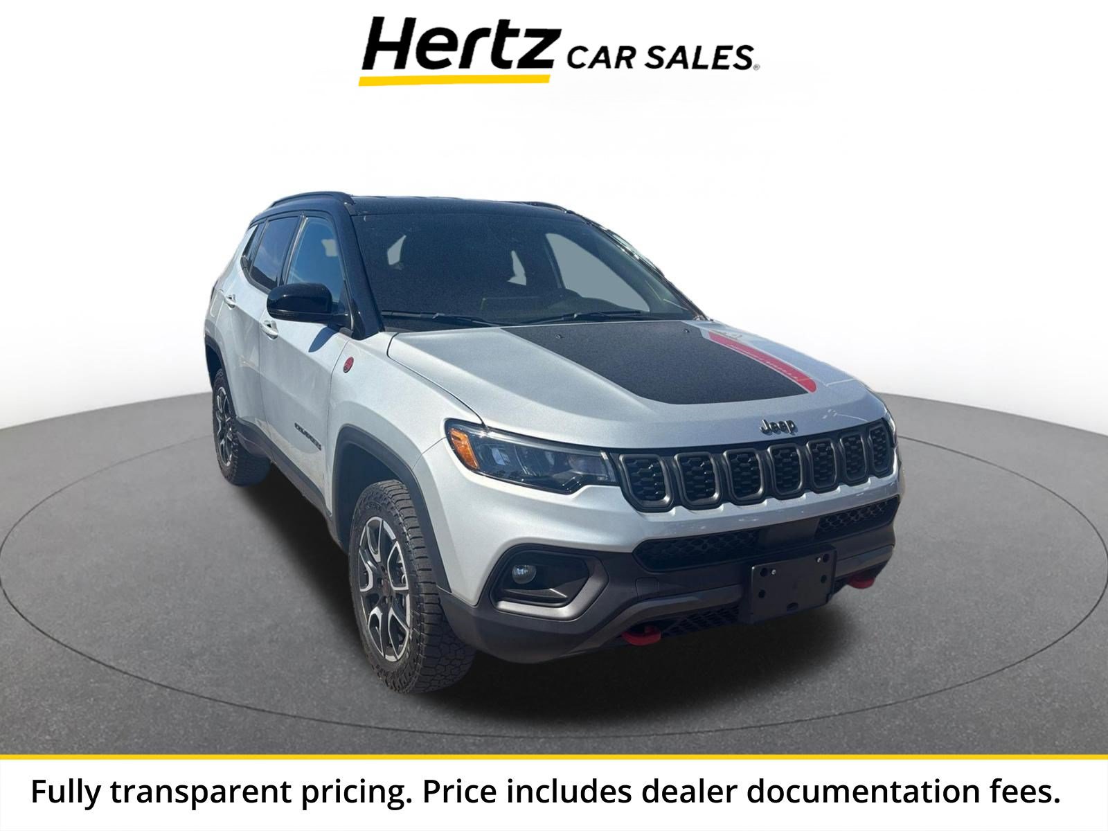 Used 2025 Jeep Compass Trailhawk