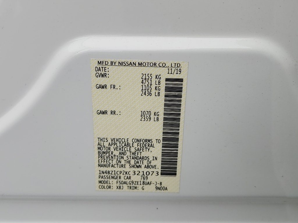 Used 2019 Nissan Leaf SL Plus FWD image 30