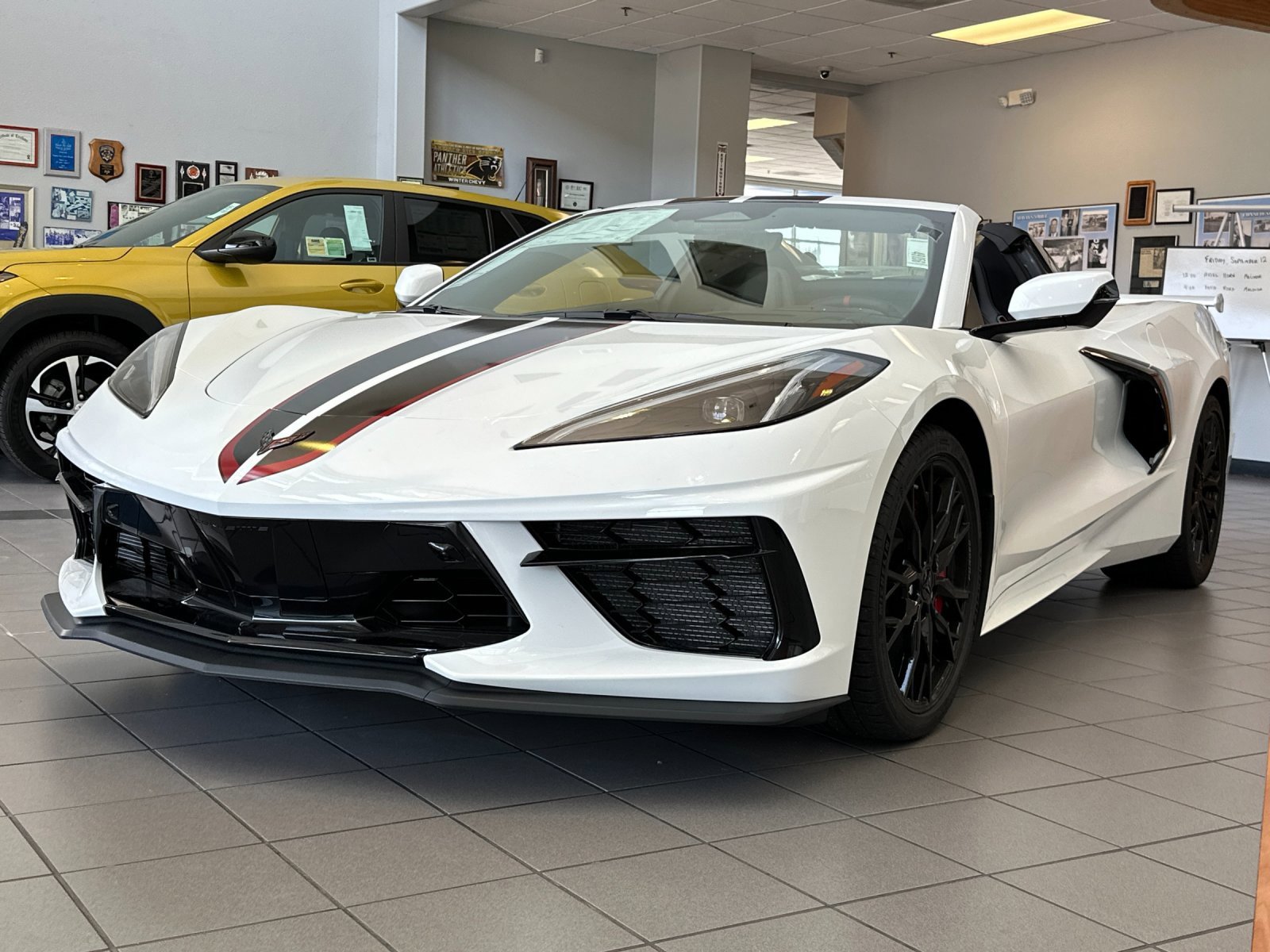 New 2026 Chevrolet Corvette Stingray Preferred Conv w/ Z51 Performance Package image 8
