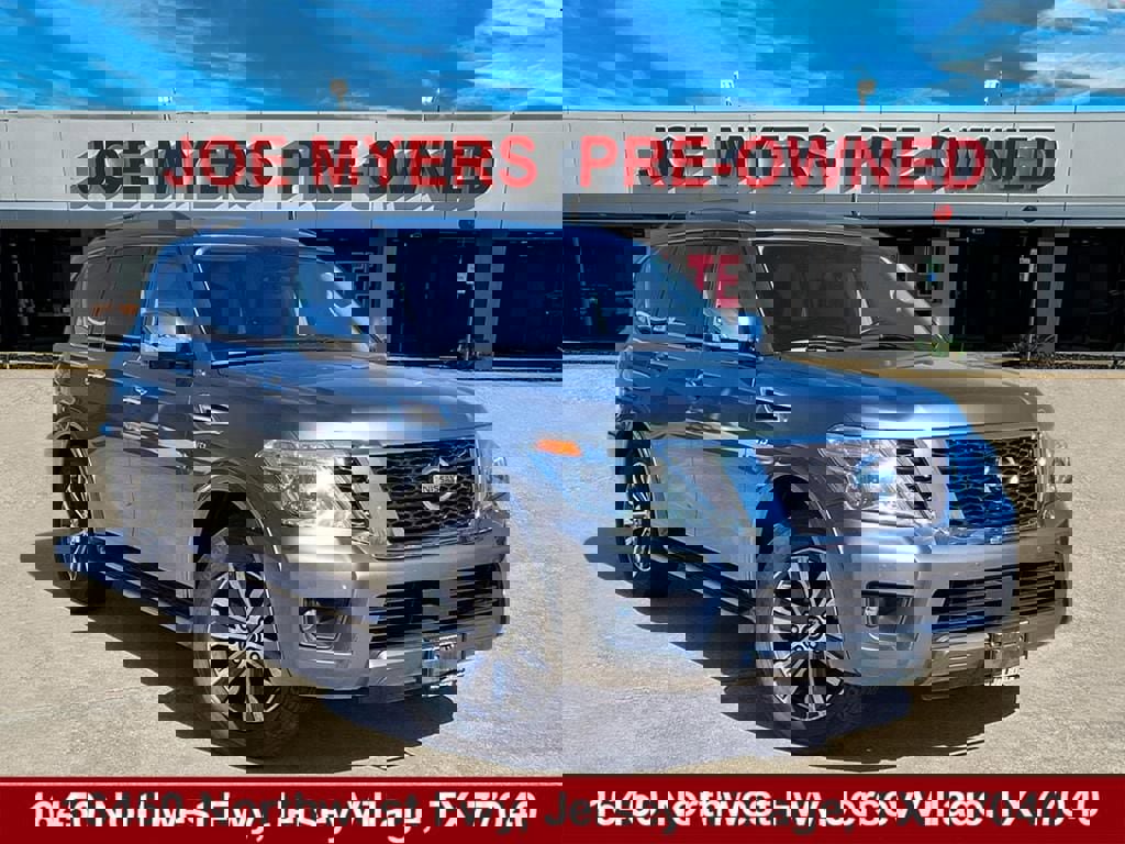 Used 2020 Nissan Armada SL w/ Premium Package