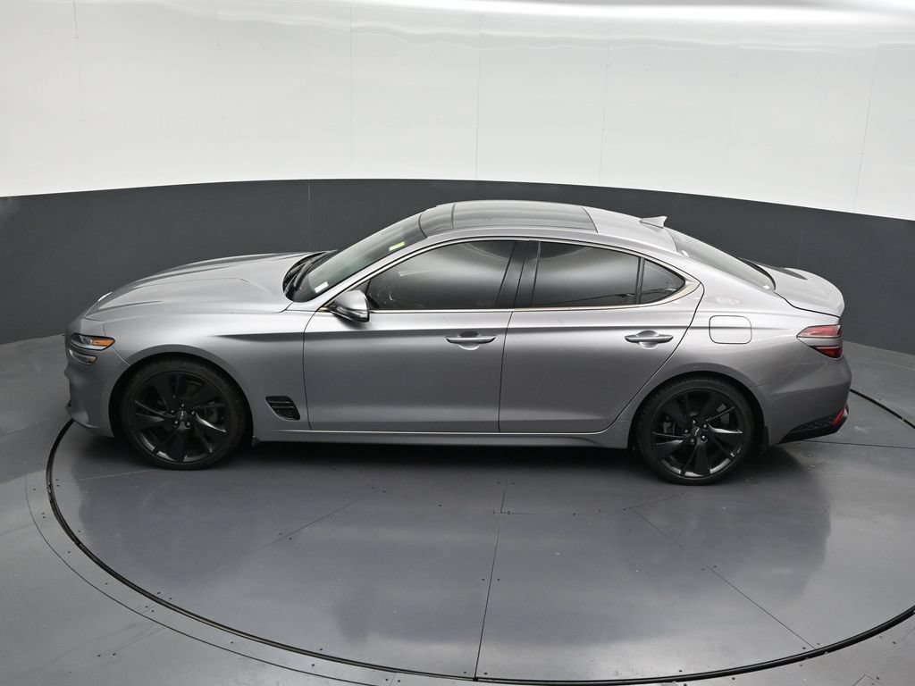 Used 2023 Genesis G70 2.0T w/ Sport Prestige Package RWD image 16