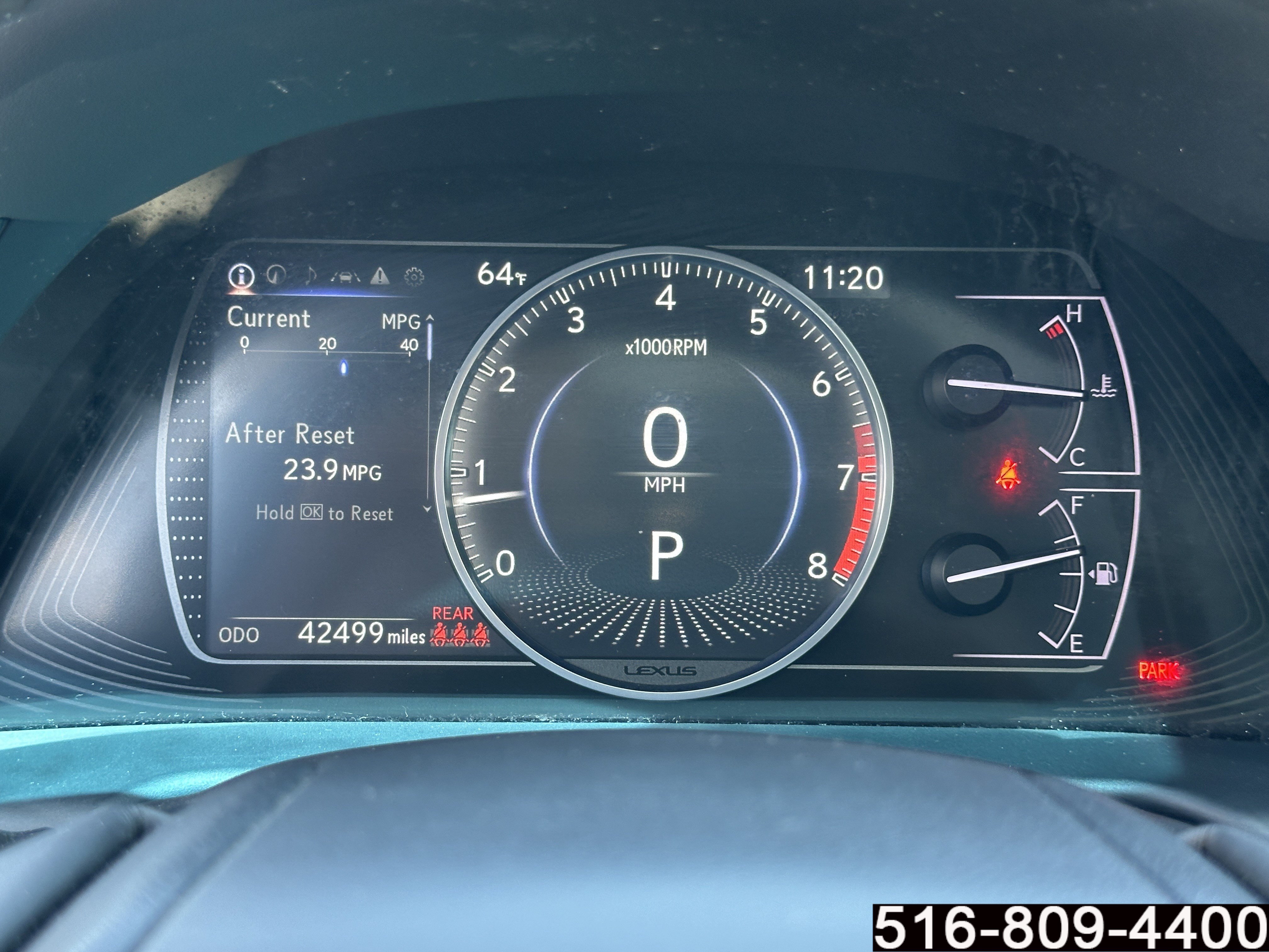 Used 2023 Lexus ES 250 w/ Premium Package AWD/4WD image 20
