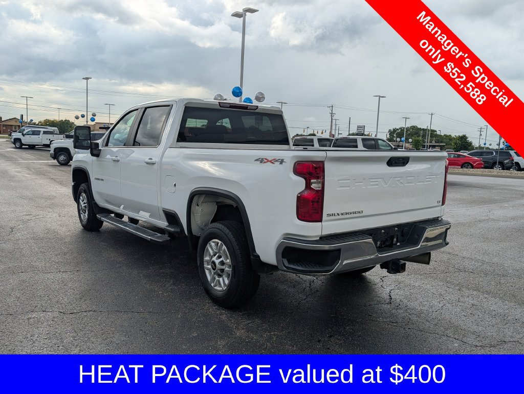 Used 2025 Chevrolet Silverado 2500 LT w/ Convenience Package AWD/4WD image 6